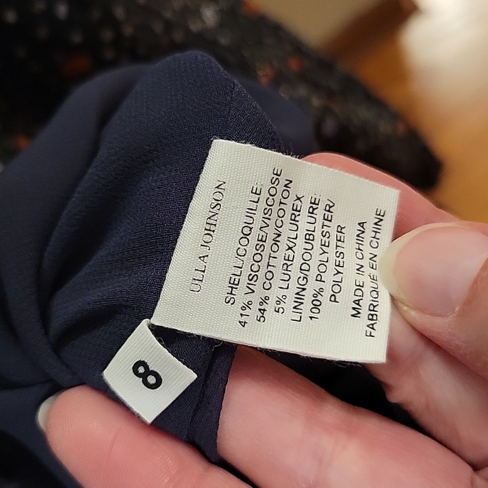 Ulla Johnson | Linnea Midi Dress Size 8 - Picture 14 of 16